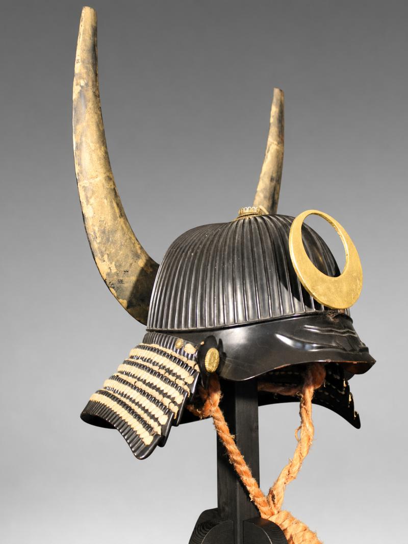 Kabuto - Suji bachi, certifikát NKBKHK