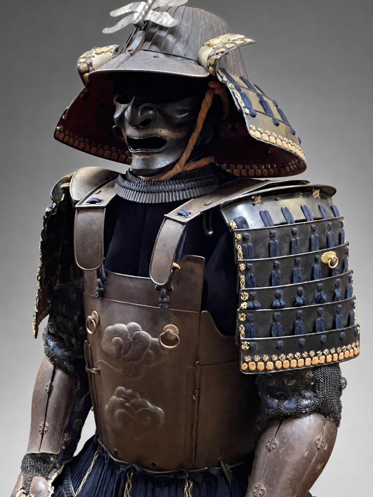 Yoroi uchidachi Myochin Munemasa