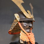 Kabuto - Saotome Iechika s Ressei Menpo