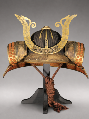 Kabuto - škola Myochin