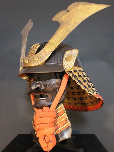 Kabuto - Saotome Iechika s Ressei Menpo