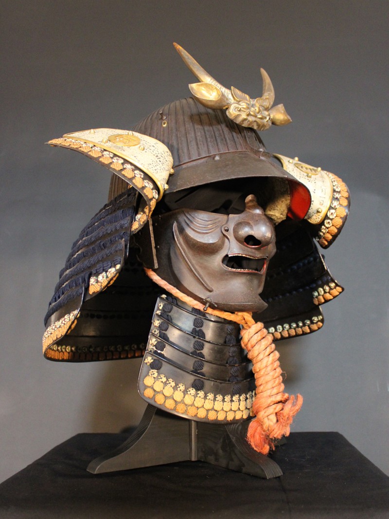 Kabuto - Saotome Ieharu s Ressei Menpo