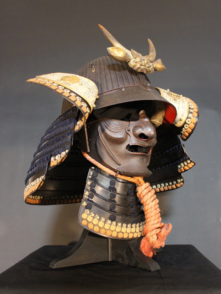 Kabuto - Saotome Ieharu s Ressei Menpo