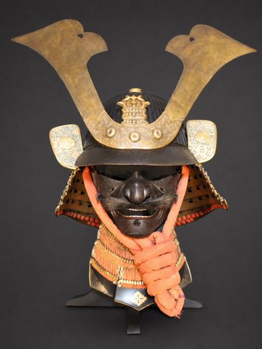 Kabuto - Saotome Iechika s Ressei Menpo