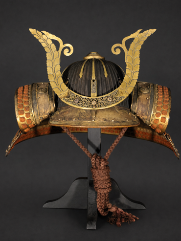 Kabuto - škola Myochin