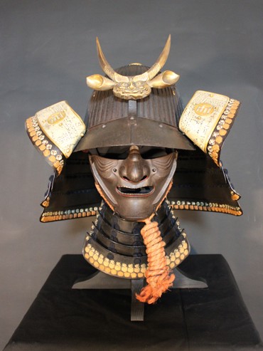 Kabuto - Saotome Ieharu s Ressei Menpo