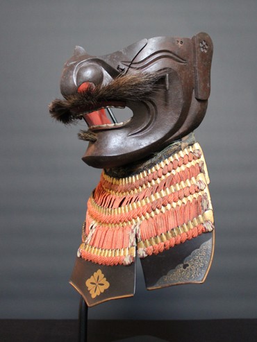 Kabuto - Saotome Iechika s Ressei Menpo