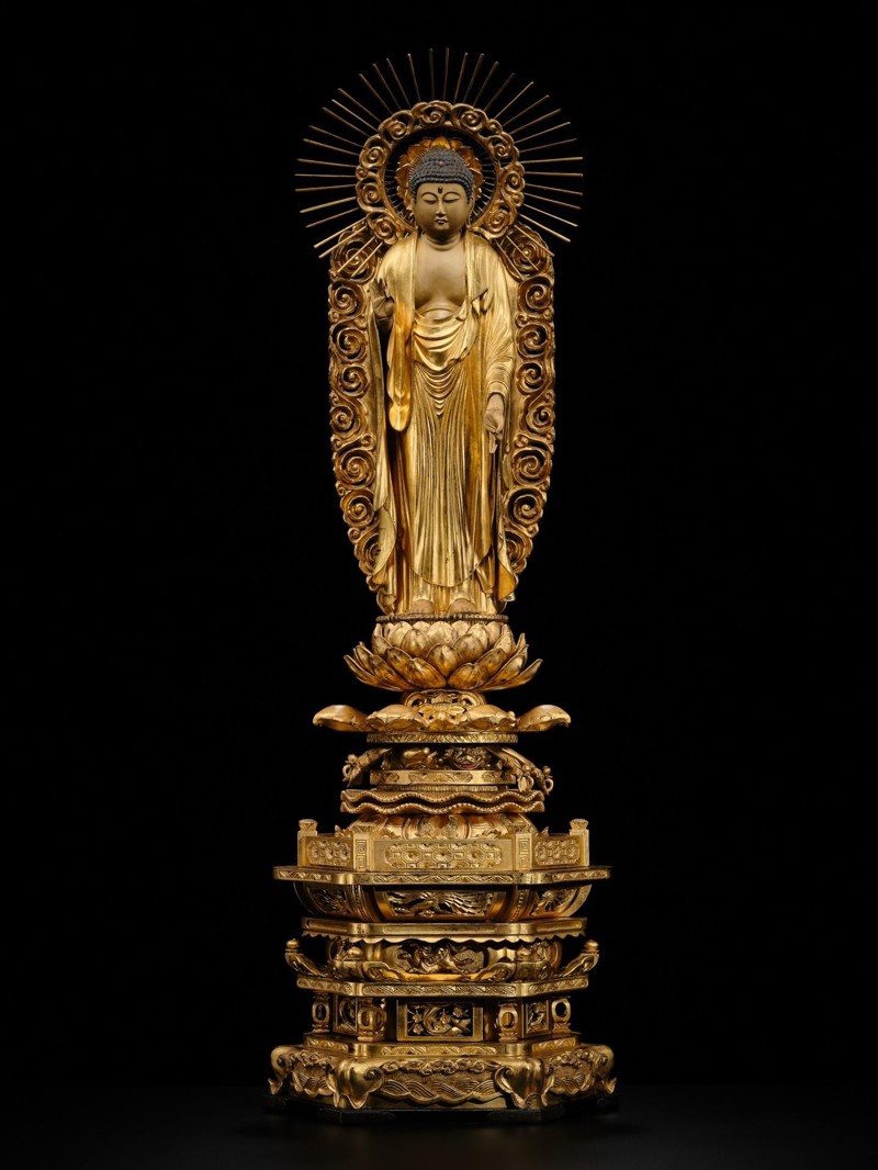 Socha Budha Amida - EDO