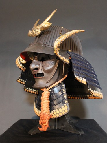 Kabuto - Saotome Ieharu s Ressei Menpo
