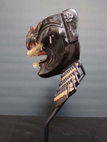 Menpo - Shita bō, kuro nuri 