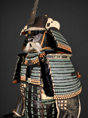 Yoroi Mogami dó gusoku