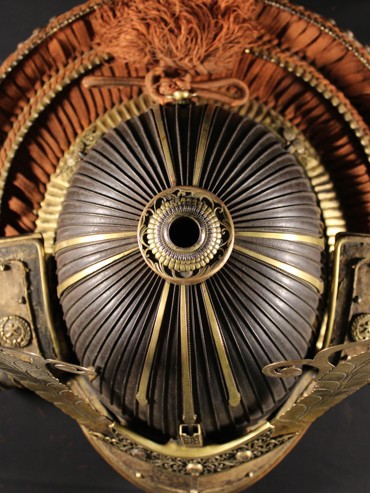 Kabuto - škola Myochin