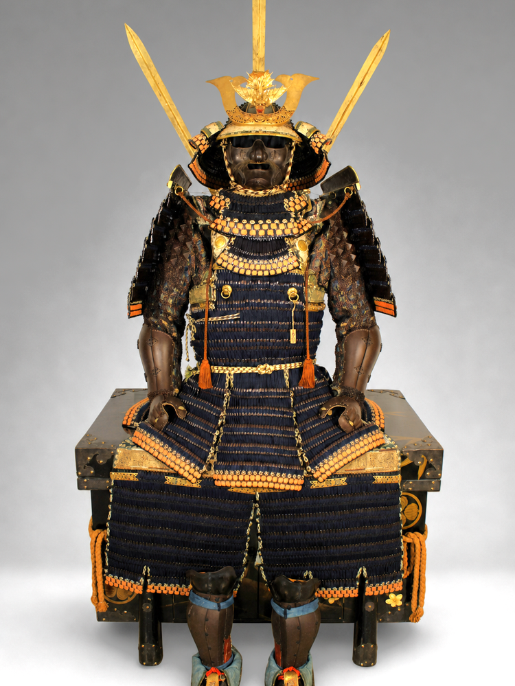 Yoroi - Daimyo , Myochin : Juyo Certifikate
