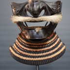 Menpo - Shita bō, kuro nuri 